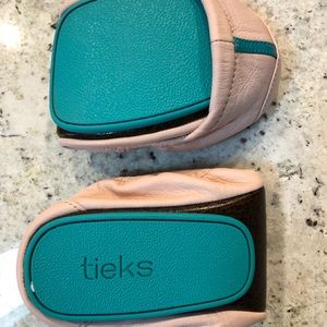 New Ballerina pink Tieks flats